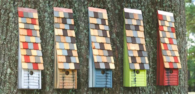 birdhouse roof design